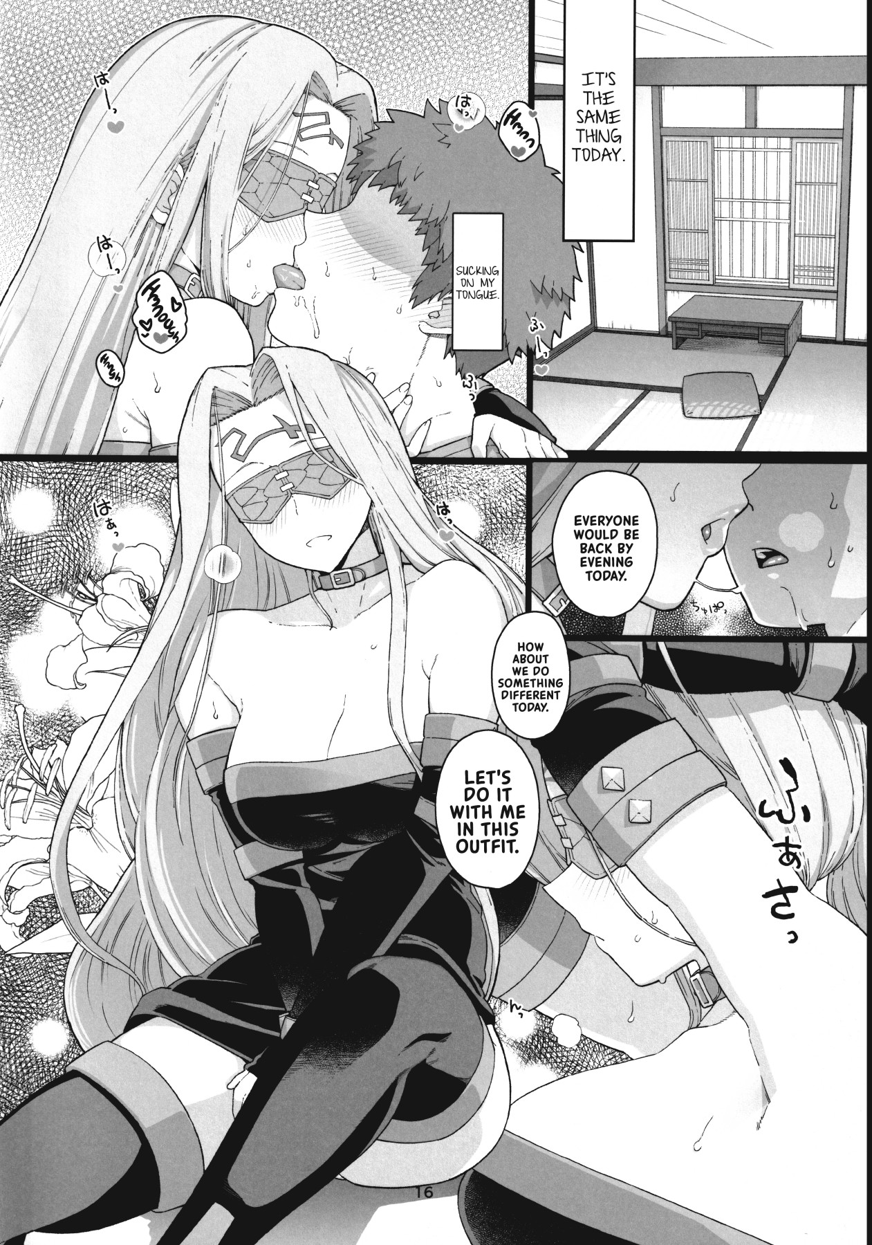 hentai manga Secretly Fucking Rider-san
